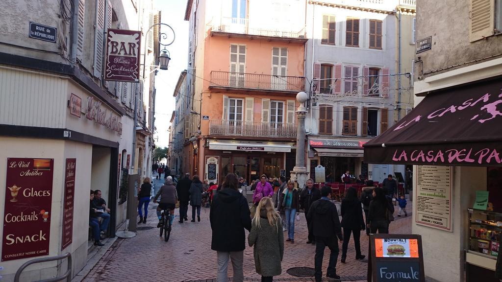 Au 23 Appartamento Antibes Esterno foto