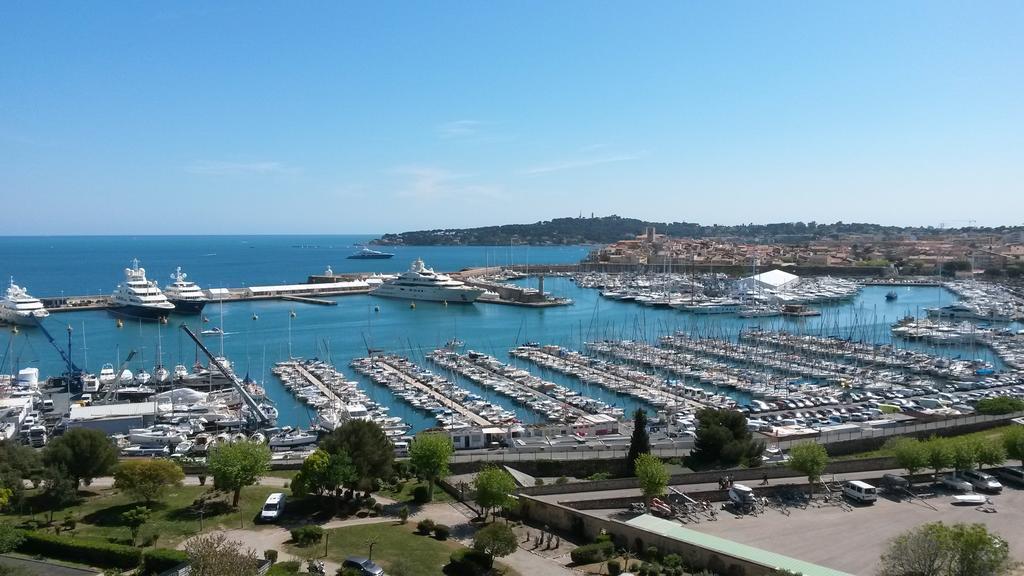 Au 23 Appartamento Antibes Esterno foto