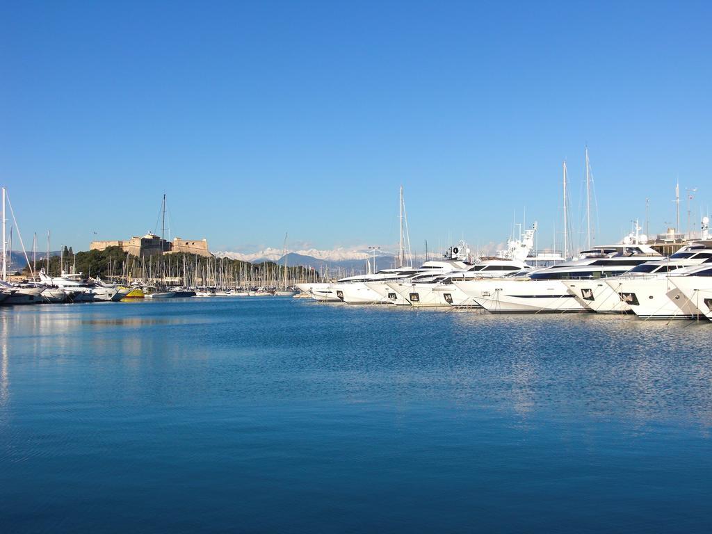 Au 23 Appartamento Antibes Esterno foto