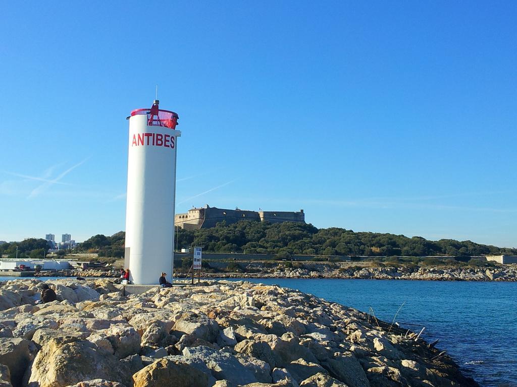 Au 23 Appartamento Antibes Esterno foto