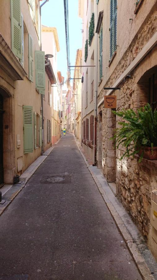Au 23 Appartamento Antibes Esterno foto