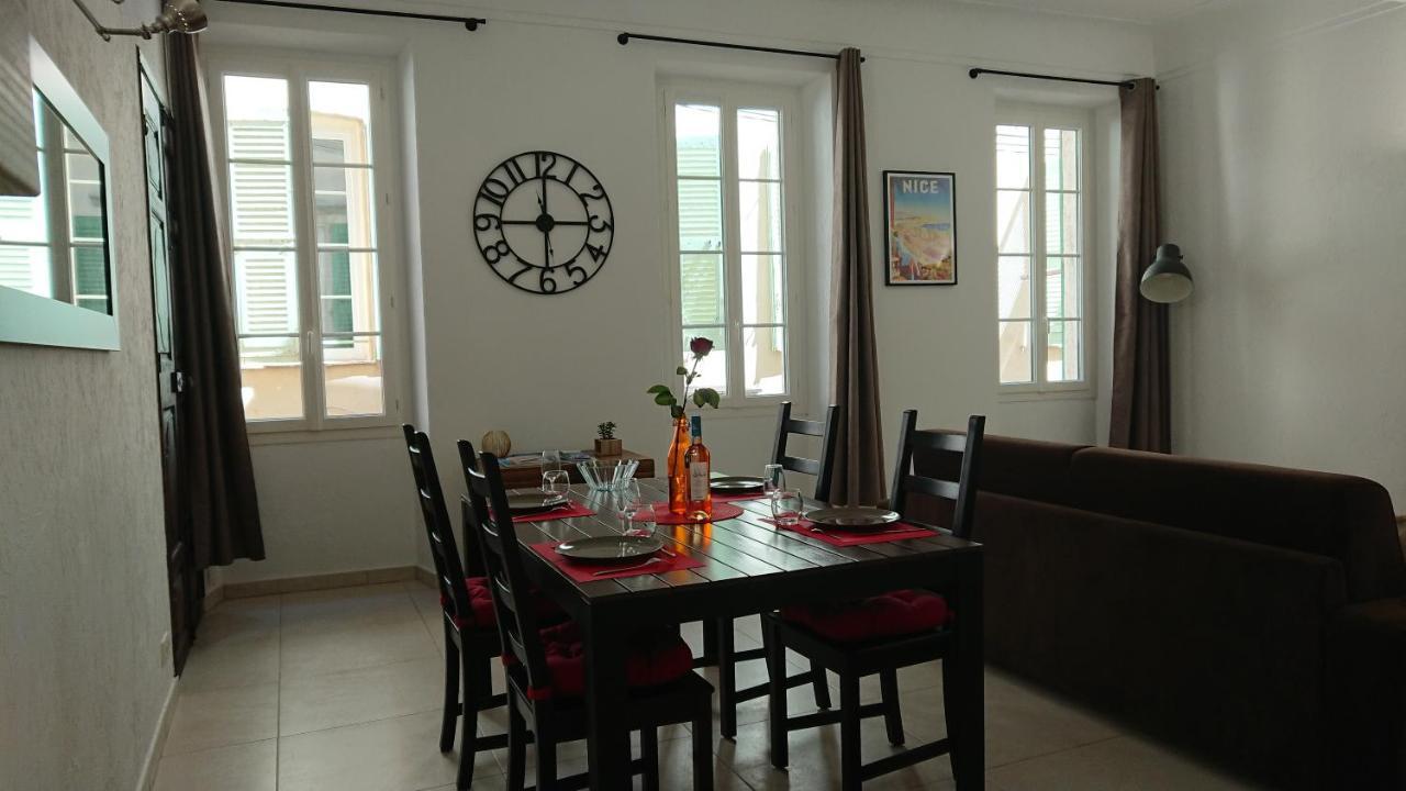 Au 23 Appartamento Antibes Esterno foto